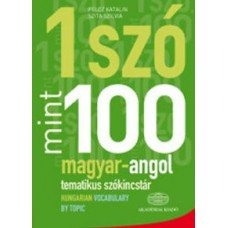 1 szó mint 100 - Magyar-angol tematikus szókincstár  15.95 + 1.95 Royal Mail
